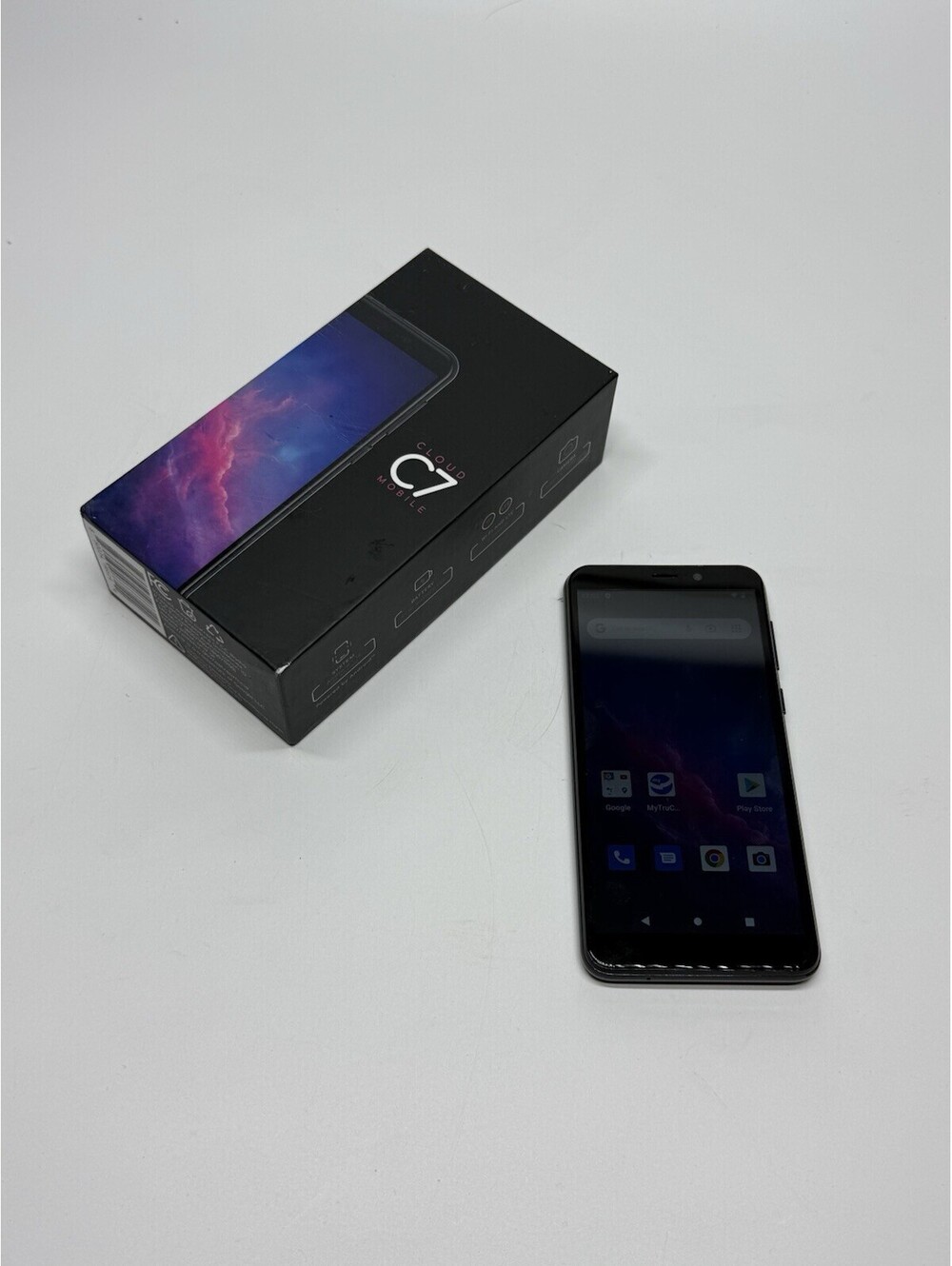Cloud Mobile C7 Android Smartphone Black 4G LTE + Original Box And Accessories